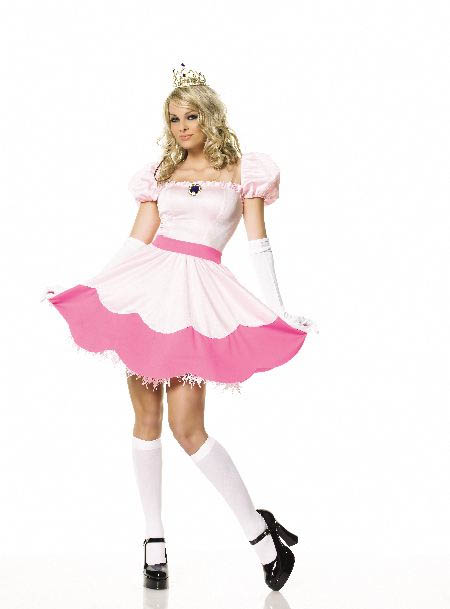princess peach costume for sale. GremlinDog.com » Costume