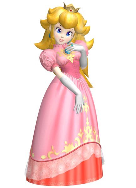 princess peach and mario cartoon. Mario