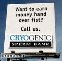 i want to donate sperm and earn money