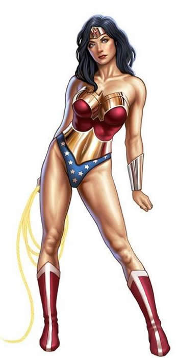  you want to go after one of the Hottest Super Heroes ever Wonder Woman