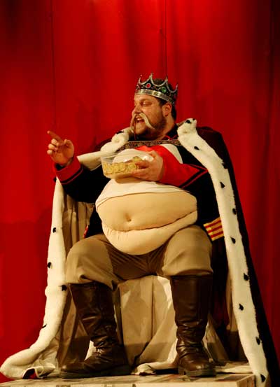 Fat Naked King - Fat Naked King | Niche Top Mature